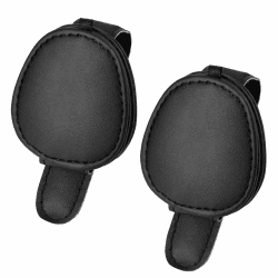 🕶️🚗 2 Pack Brillenhalter für Auto Sonnenblende 🚗🕶️