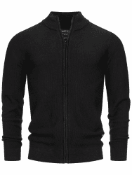 Indicode Herren INWestmoon Strickjacke mit Stehkragen