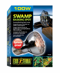 🔥 Exo Terra Swamp Basking Spot - Perfekt für Aqua- und Feuchtterrarien! 🐢🌿