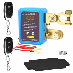 🚗 MIOLOE Drahtlose Fernbedienung Auto Isolator Schalter