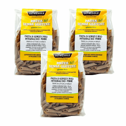 Angebot: Oltresole - Italienische Bio-Sorghum- und Reisnudeln glutenfrei 🌾🍝