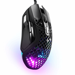 SteelSeries Aerox 5 - RGB Gaming-Maus mit Öffnungen in der Oberfläche 🌈🎮