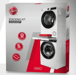 🌟 Hoover Universal Stapelset mit Schieberegal - Platzsparend und Stabil 🌟