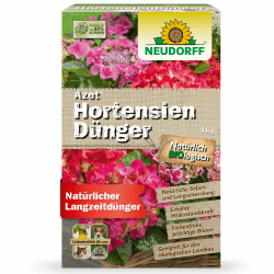 🌺🌿 Neudorff Azet HortensienDünger 1 kg - Farbintensive, prächtige Blüten!