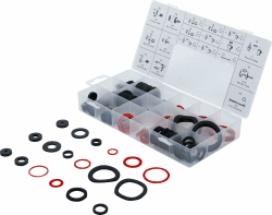 Angebot: BGS 8059 141-tlg. Dichtring-Sortiment aus Gummi und Fiberglas 🛠️