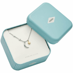 Angebot! 💎 Fossil Damenkette aus Sterlingsilber 💍