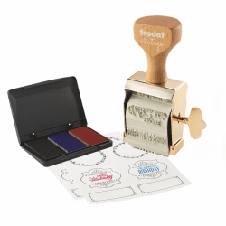 Trodat Vintage Besondere Anlässe Kreativstempel Set 🎨🎁