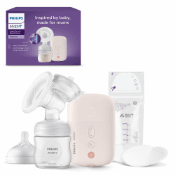 PHILIPS Avent Elektrische Einzelmilchpumpe 🍼💕