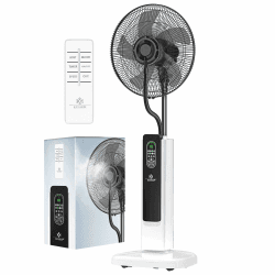 🌬️😎 KESSER® Stand-Ventilator Frosty mit Wasser Ultraschall-Sprühnebel Wasserkühlung - Deal des Tages! 😎🌬️