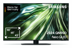 Sparen Sie beim Kauf des Samsung Neo QLED 4K QN90D Fernsehers 43 Zoll! 📺🎮