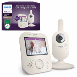 👶📹 PHILIPS Avent Babyphone mit Kamera Premium - DEKRA Zertifiziert 🌟