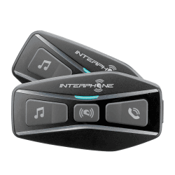 Interphone UCOM4 - Doppelpack - Bluetooth 5.0-Gegensprechanlage 🏍️🎵
