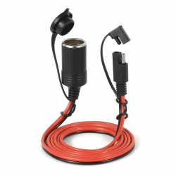 🔌🚗 Jtron SAE Kabel Verlängerung für Zigarettenanzünder Steckdose 1.5m 14AWG Adapter
