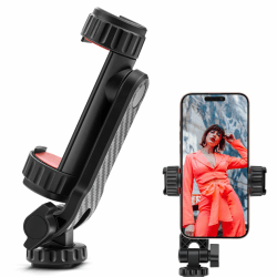 📸 GlasFlength Handyhalterung Stativ Adapter für iPhone Samsung Huawei Vlogging