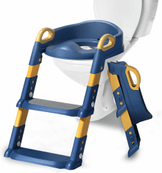 FANWINKJ Toilettensitz Kinder mit Treppe 🚽💺