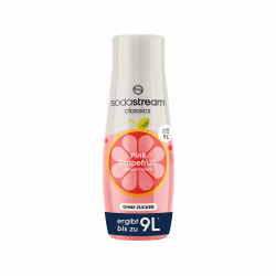 🍹 SodaStream Sirup Pink Grapefruit ohne Zucker - Jetzt im Angebot! 🌟