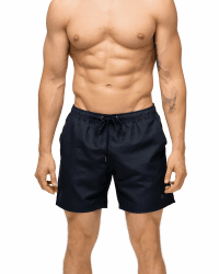 🩳 DANISH ENDURANCE Badehose Herren mit Mesh-Futter, Badeshorts mit Tunnelzug & Taschen 🌊
