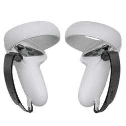 🎮 KIWI design Controller Grips Cover mit Verstellbarem Handschlaufe - Quest 2 Zubehör 🛡️