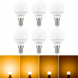 Angebot: Linkind E14 Dimmbare LED Lampen 6er Pack 🌟