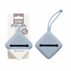 🌟 BIBS Schnulleretui mit Schlaufe | Praktische und hygienische Schnulleraufbewahrung 🍼