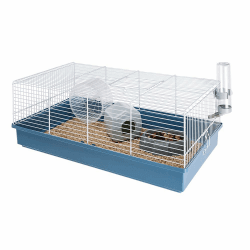 🐹 Ferplast Nagetierkäfig CRICETI 11 für Hamster 🐭