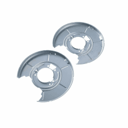 🔧🚗 Frankberg 2x Deckblech Spritzblech Ankerblech Bremsscheibe Hinten Links Rechts Kompatibel mit 3er E36 E46 Z4 E85 1990-2009