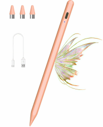🎨 Kenkor Tablet Stift für Touch Screens mit magnetischem Design - Orange