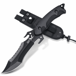 Golden Bird Outdoor Messer - Überlebensmesser mit einzigartigem Design und Meisterhafter Handwerkskunst 🦅🔪
