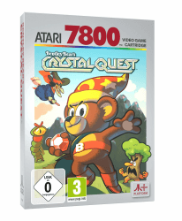 🐻 Bentley Bear's Crystal Quest (Atari 7800+) Cartridge 🎮
