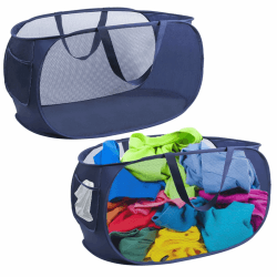 🌟 Deal des Tages: 2 Stück Pop Up Wäschekorb 36 * 36 * 58 cm 🌟