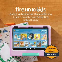 🔥 Angebot: Fire HD 10 Kids-Tablet (Neueste Generation) für nur 129,99€