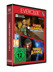 🔥 Angebot: Blaze Evercade Tomb Raider Collection 2 Cartridge! 🔥