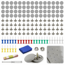 🚗 60 Stück Dachhimmel Reparatur Set - Auto Dachhimmel Reparatur Kit 🧰