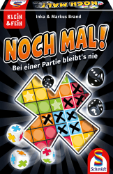 🎲 Schmidt Spiele 49327 Noch mal, Würfelspiel aus der Serie Klein & Fein, ab 8 Jahren - Tolles Angebot! 🎉