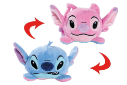 🧸 Simba 6315870317 - Disney Lilo und Stitch, Wendeplüschtier, 8cm, 2 Gesichter