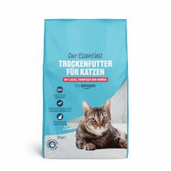 🐱 Amazon Trockenfutter für Katzen, mit Lachs, Thunfisch und Gemüse, 3kg - Sonderangebot!