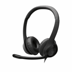 🎧 Super-Angebot: Logitech H390 Kopfhörer mit Mikrofon - Schwarz