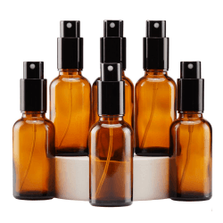 YIZHAO Braun Sprühflasche Glas 30ml - 6Pcs 💧🌿