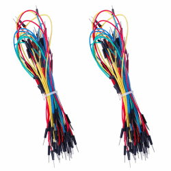 🔌 Elegoo 130er Jumper Wire Male Male Steckbrücken Breadboard Jumperkabel 30AWG