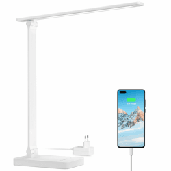 Lepro Schreibtischlampe, LED Tischlampe 15W, 655LM Tischleuchte 🌟