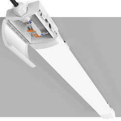 ANTENLICHT LED Feuchtraumleuchte 120CM 🌦️ 36W 3960Lumen Kaltweiß 5000k