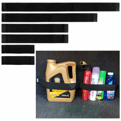 🚗🔥 Svalor 6 Stück Kofferraum Orgagnizer Klettbänder | Auto Organizer Set