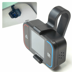 🌞🚗 Generisch Sonnenblenden Halter für Saphe Drive Pro Blitzerwarner