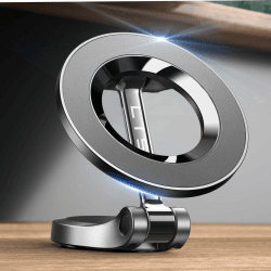 LISEN Handyhalterung Auto für Magsafe Autohalterung - [360° Faltbar] Handyhalterung Auto Magnet [24X N52], Magnetische Handy Halterung Auto für iPhone 16 Pro Max 15 14 13 12
