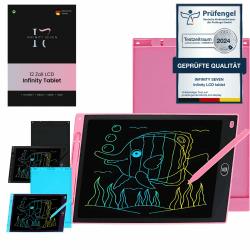 Infinity Seven LCD Schreibtablet 12 Zoll - Bunter Bildschirm für kreative Köpfe 🎨