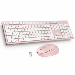 LeadsaiL K786 Tastatur Maus Set Kabellose 🖱️🔠