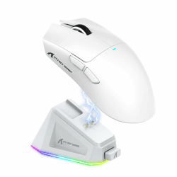 🦈 ATTACK SHARK X11 Gaming Maus mit Magnetischem Ladedock