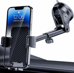 BIPOPIBO Handyhalterung Auto [Super Saugnapf] 360° Drehbar