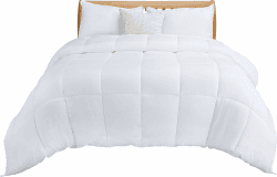 Utopia Bedding Bettdecke 200x220 cm 🛌🌟 Ganzjahresbettdecke 280 GSM Füllung