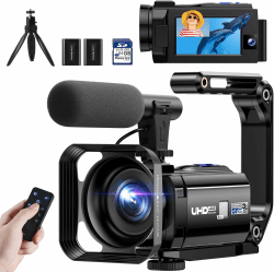 Videokamera 5K 56MP Camcorder 📹🌟